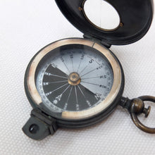 Singer's patent Prismatic Pocket Compass c.1868
