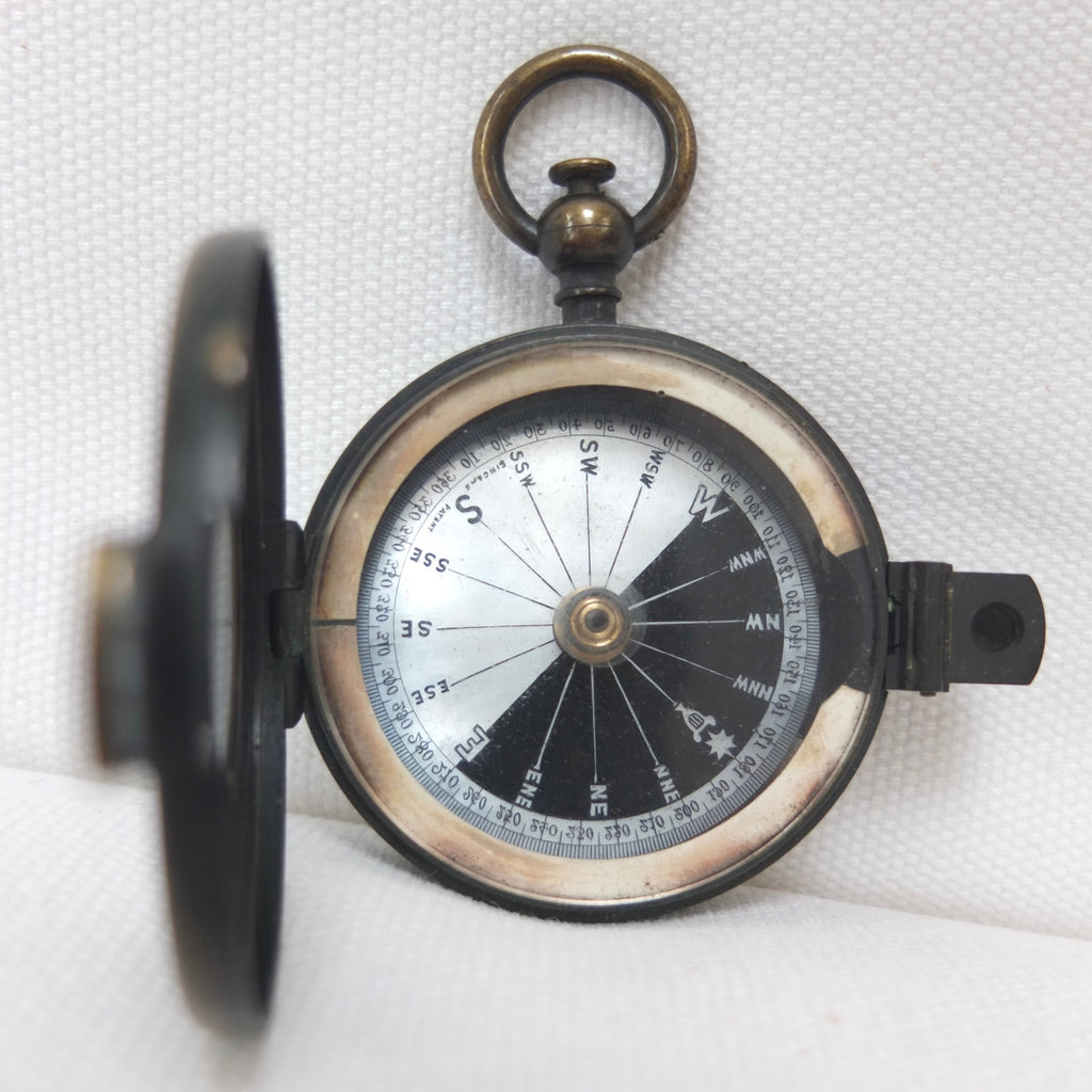 Jan Singer Compass Singer's Patent Prismatic Compass c.1868 – Compass Library