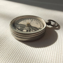 Singer's Patent Pocket Compass 1868