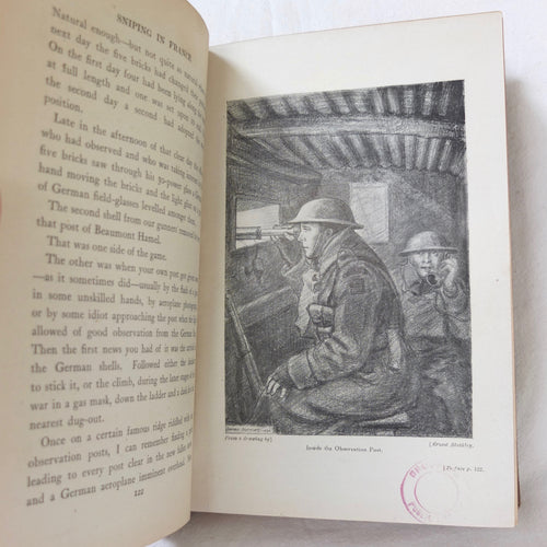 Sniping in France (1920) | Major H. Hesketh Prichard