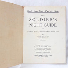 The Soldier's Night Guide (1915)