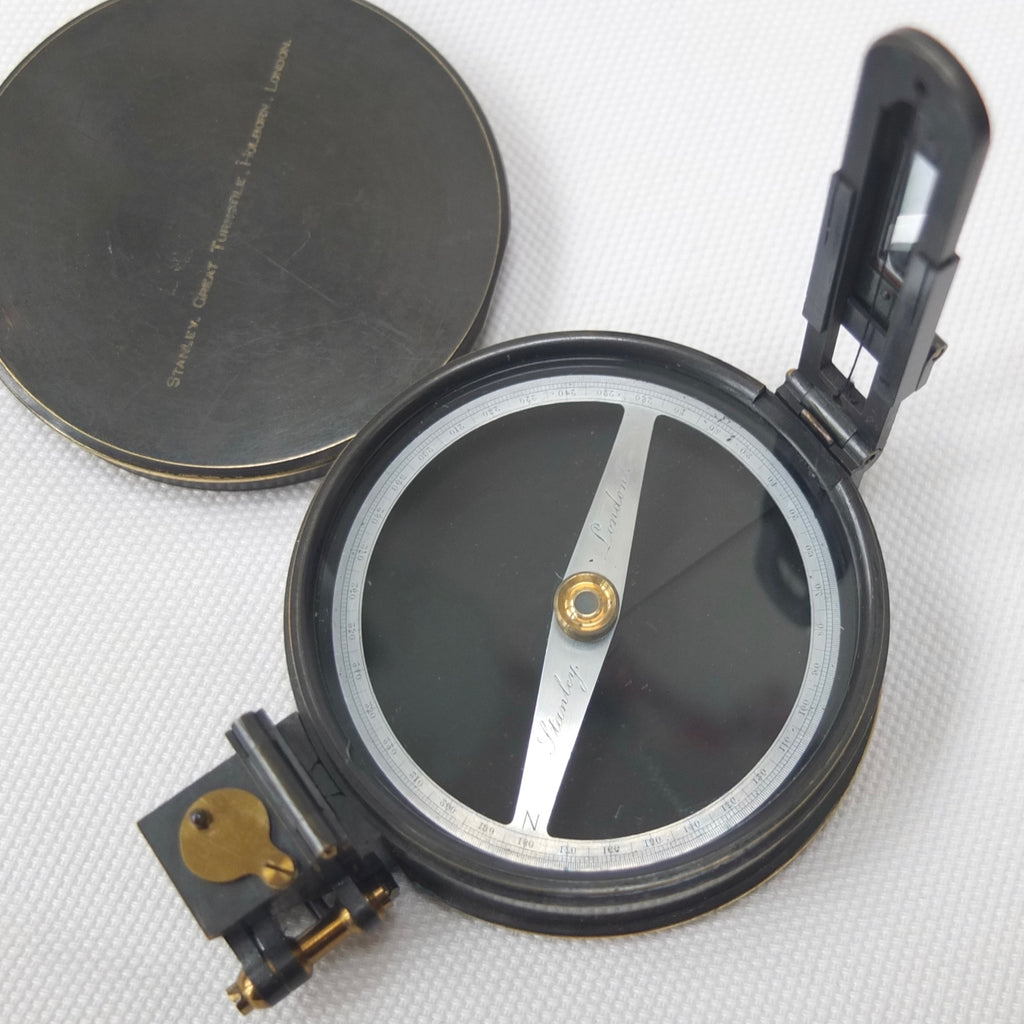 F. Cook Compass W. F. Stanley Prismatic Compass c.1880 – Compass Library