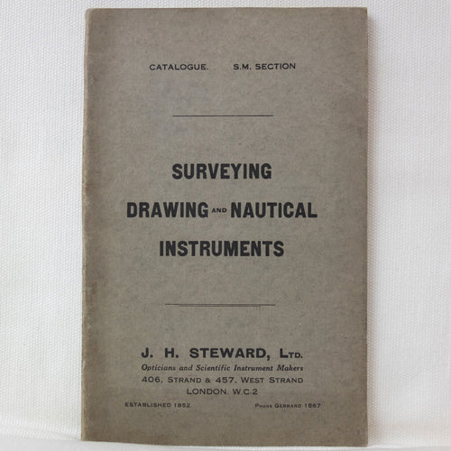 J. H. Steward Ltd, Scientific Instruments Catalogue
