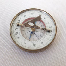 Victorian Sundial Compass c.1880