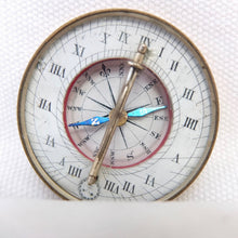 Victorian Pocket Sundial Compass c.1880 | Compass Library