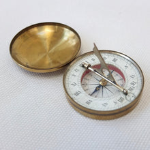 Victorian Sundial Compass c.1880