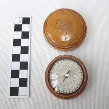 Georgian Wooden Sundial Compass c.1830