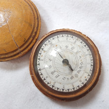 Georgian Wooden Sundial Compass c.1830