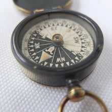 F. Barker Singer's Luminous Compass | close up
