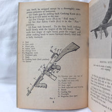 Thompson Submachine Gun Manual (1941)