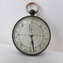 Antique Transparent Pocket Compass | Made in England