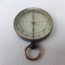Transparent Pocket Compass | English c.1920