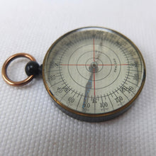 English Transparent Pocket Compass
