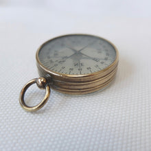 Vintage Transparent Pocket Compass c.1890-1930 | Compass Library