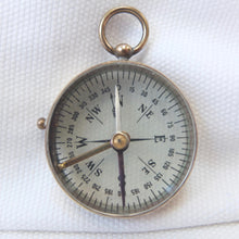 Vintage Transparent Pocket Compass c.1890-1930 | Compass Library