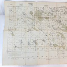WW1 1916 Trench Map | 36B S.E.
