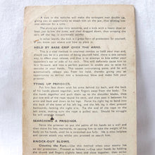 Manual of Commando and Guerilla Warfare c.1940