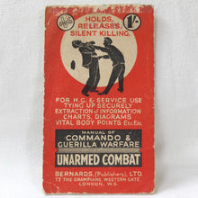 Manual of Commando & Guerilla Warfare c.1940