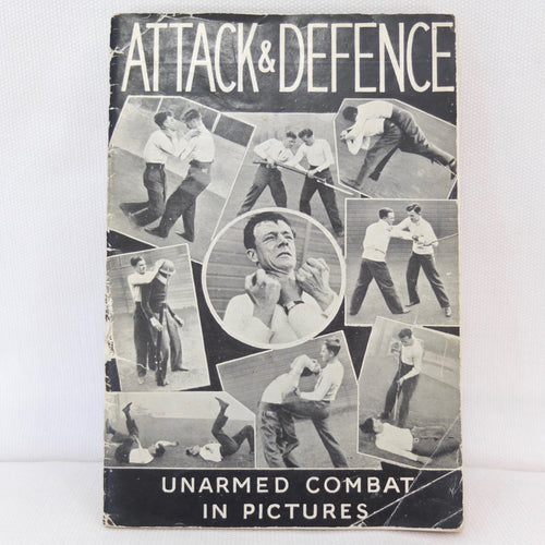 WW2 Unarmed Combat Manual (1942)