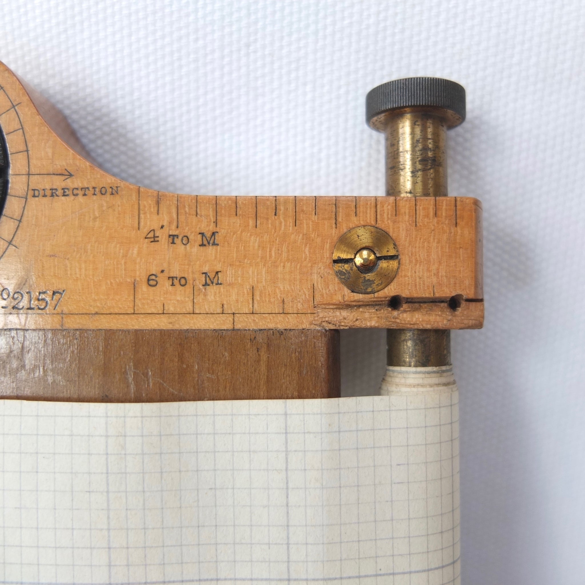 Verner's Patent Cavalry Sketching Board and Compass (1900) – Compass ...