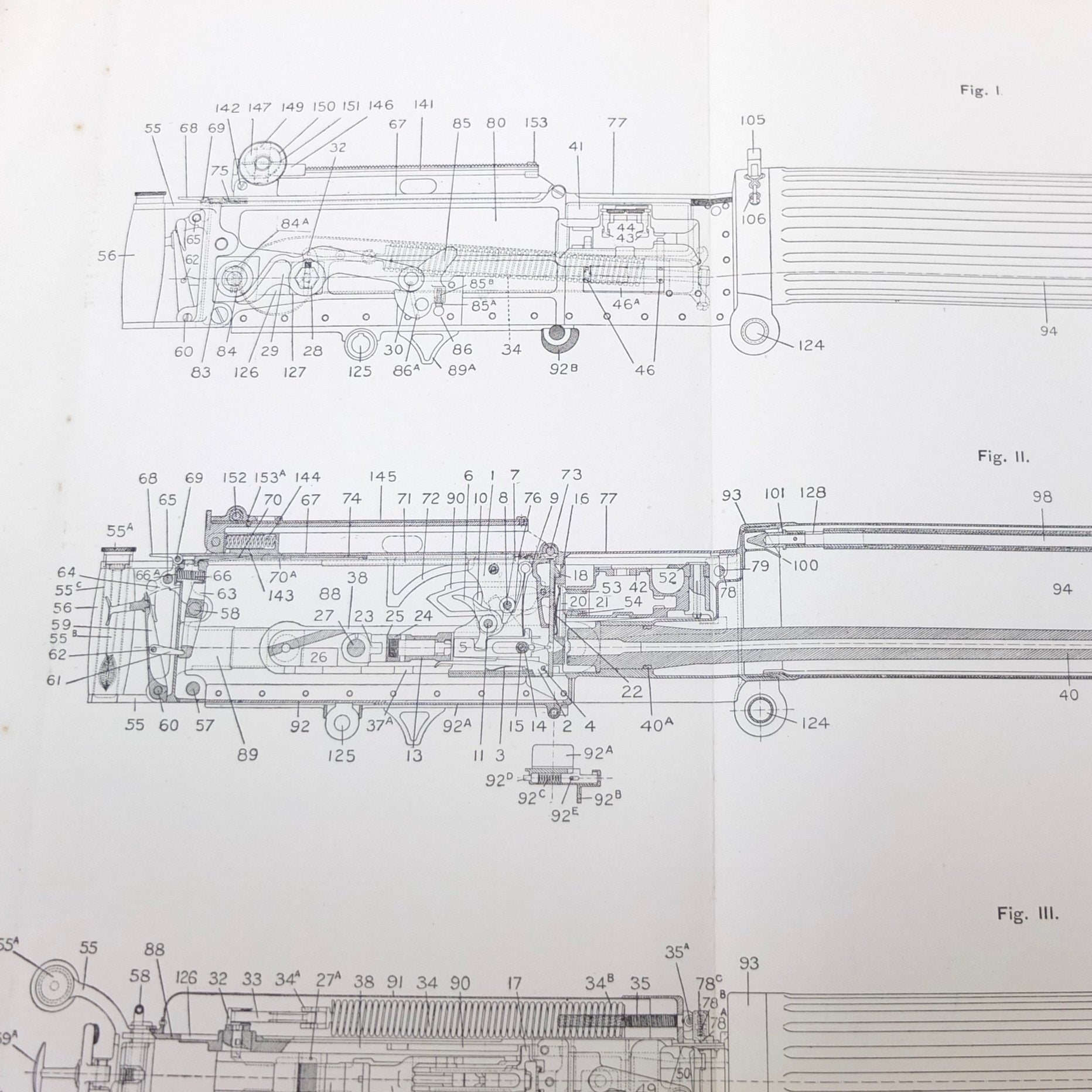 Vickers Limited Vickers Rifle Calibre Machine Gun Handbook (1915) | Vickers Limited ...