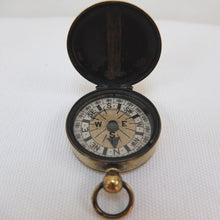 W. Gregory & Co. British Army Marching Compass 1900