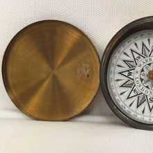 Antique 'Warranted London Made' Compass 12