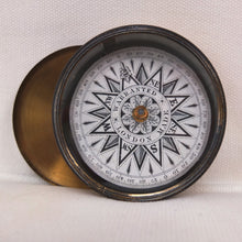 Antique Victorian Pocket Compass c.1860