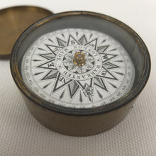 Antique 'Warranted London Made' Compass 11