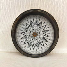 Antique 'Warranted London Made' Compass 8