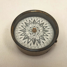 Antique 'Warranted London Made' Compass 15