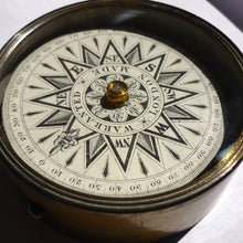 Antique 'Warranted London Made' Compass 14
