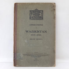 Operations in Waziristan 1919-1920 (1924)
