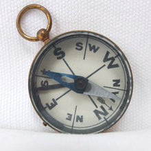 Brass Cased Pocket Compass c.1900