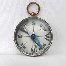 Brass Cased Pocket Compass c.1900