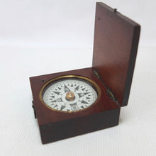 Francis Barker Wooden Compass c.1860 | Compass Library