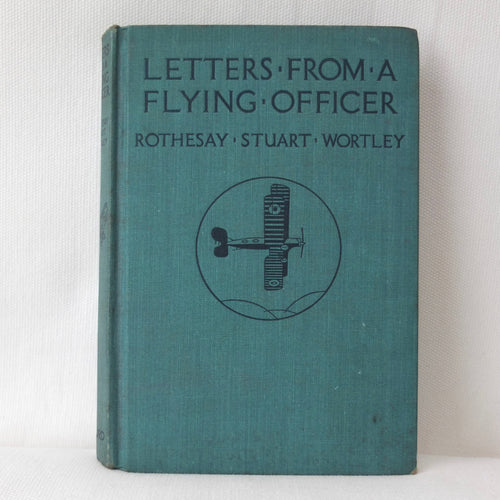 WW1 RFC Bristol Fighter Ace memoirs