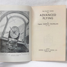 The Pilot's Book on Advanced Flying (1942) | Norman Macmillan M.C.