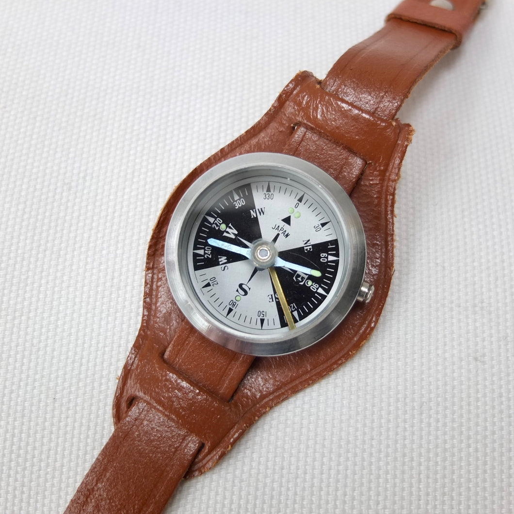 Vintage Japanese Wrist Compass c.1960